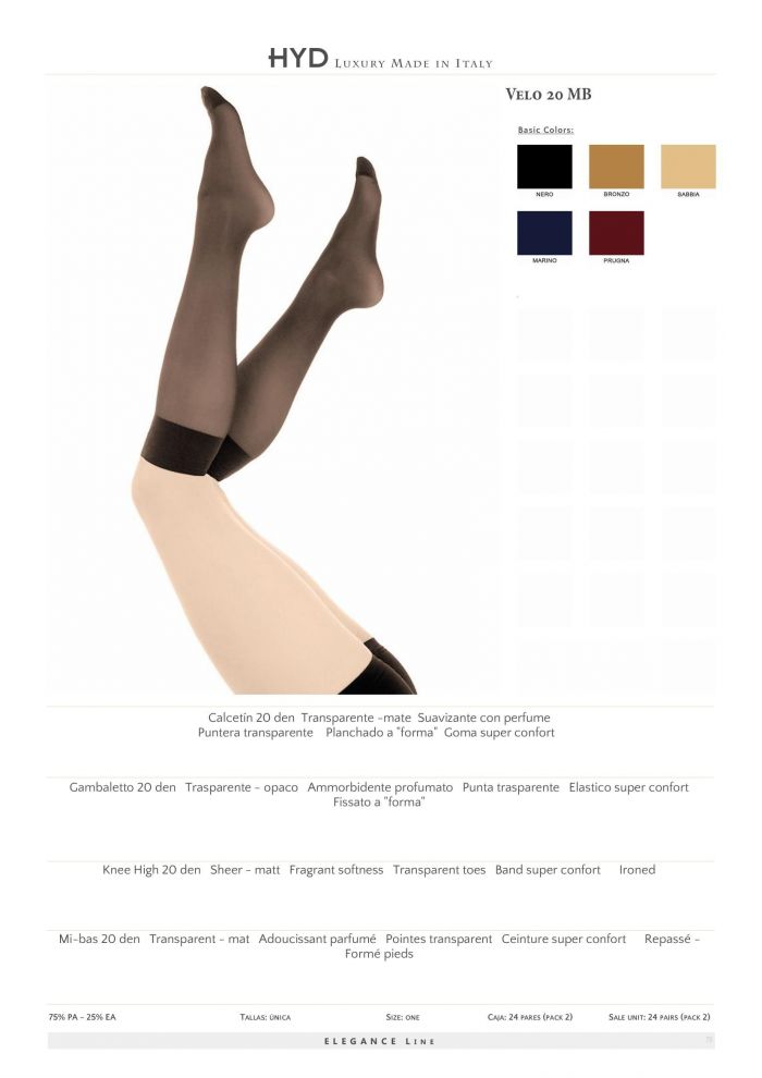 Hyd Hyd-catalogo General 2019 2020-78  Catalogo General 2019 2020 | Pantyhose Library